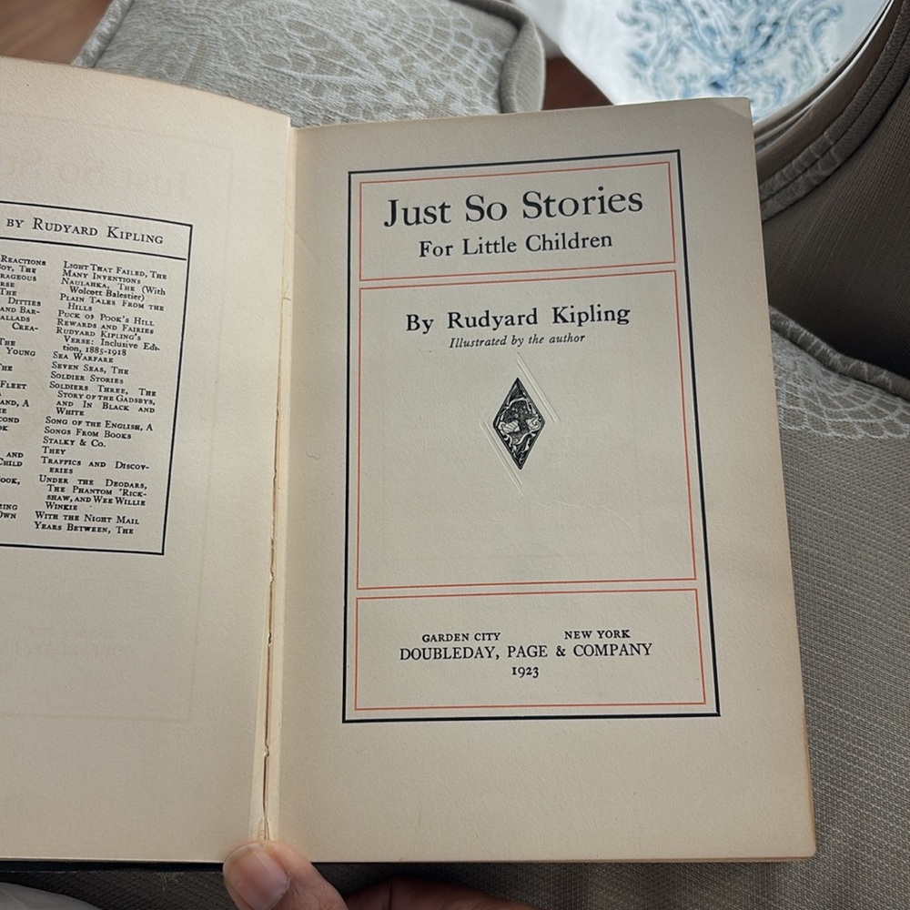 Just So Stories by Rudyard Kipling - Picture 5 of 7